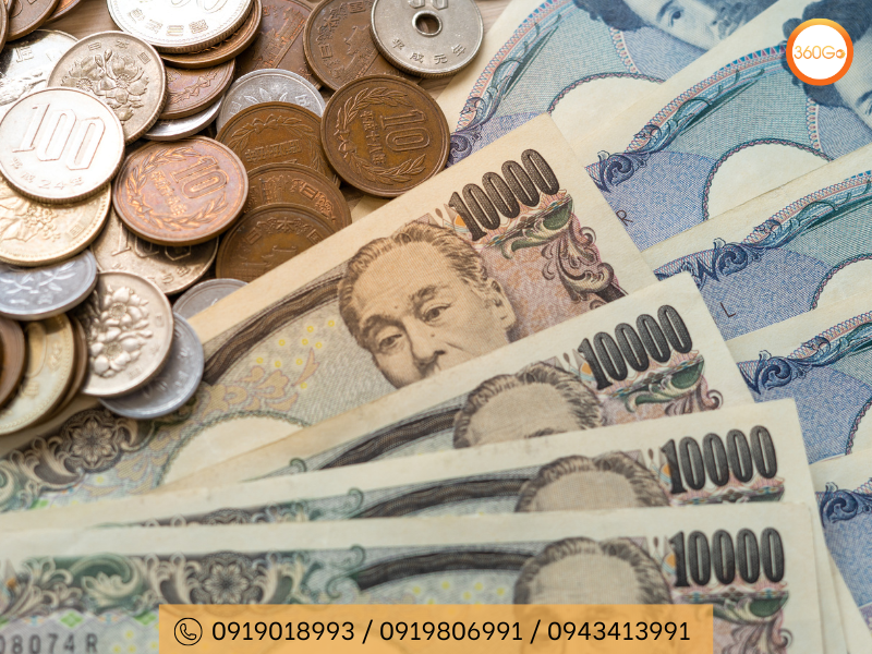 Tiền tệ Nhật Bản - Du lịch 360Go